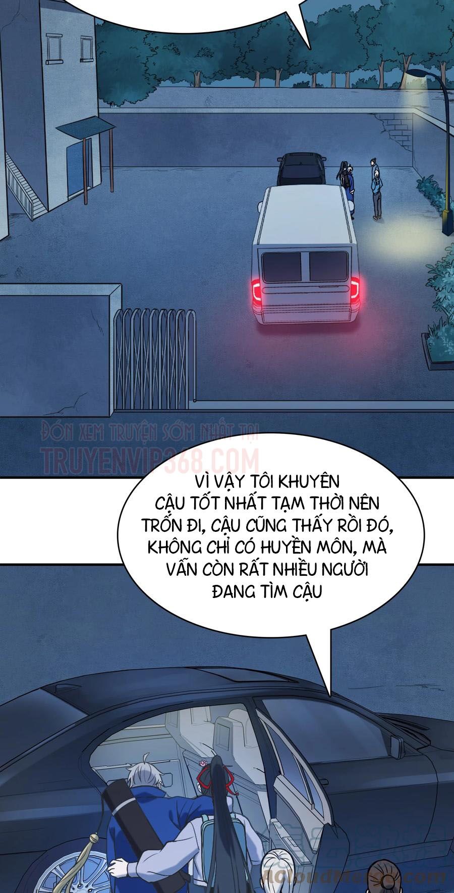 Đọc truyện Thiên mệnh xa đao nhân - Chap 33