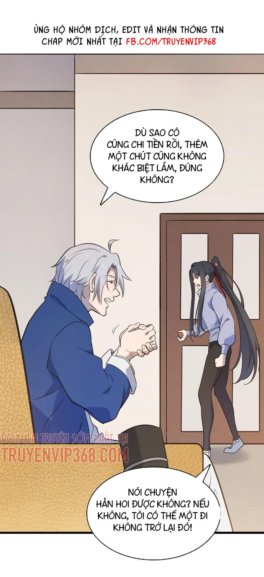 Đọc truyện Thiên mệnh xa đao nhân - Chap 34