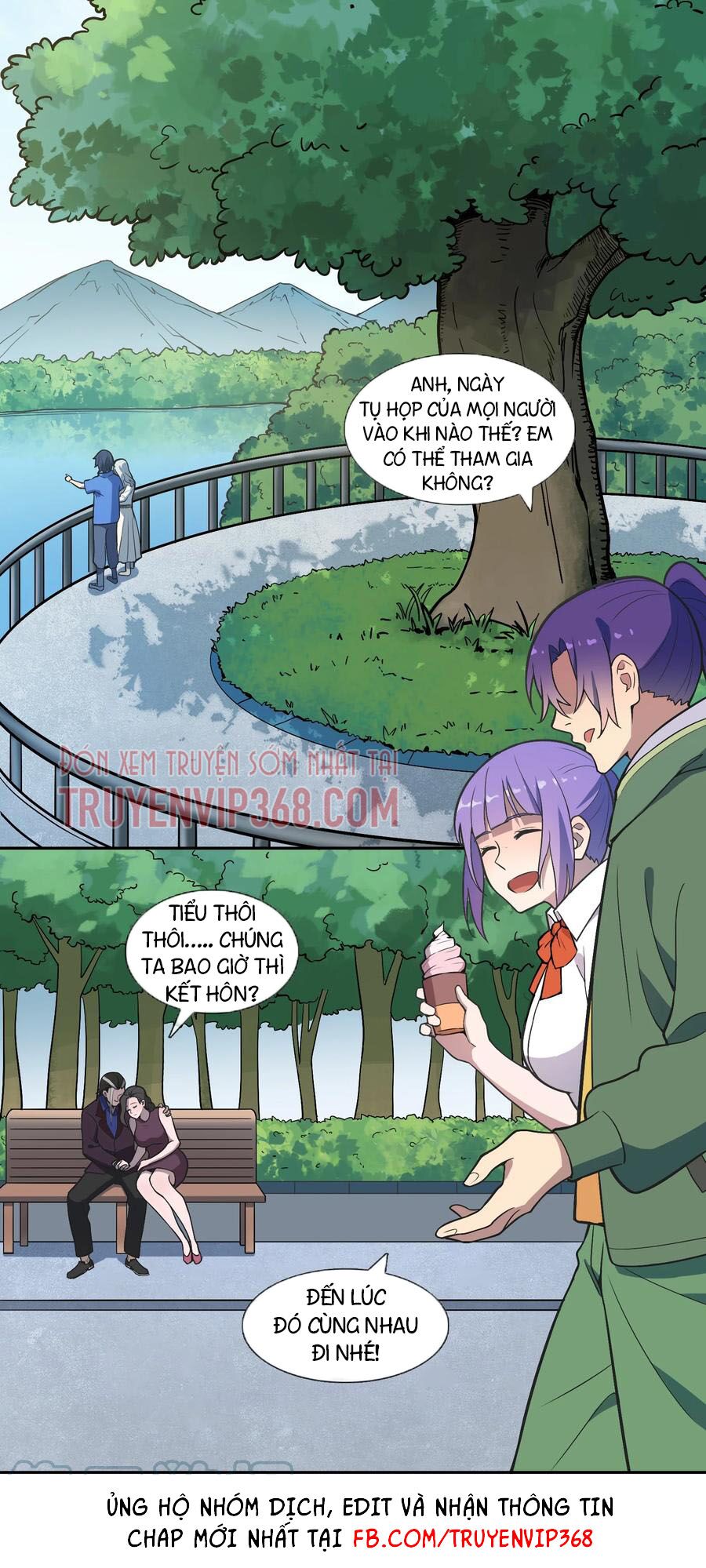 Đọc truyện Thiên mệnh xa đao nhân - Chap 35