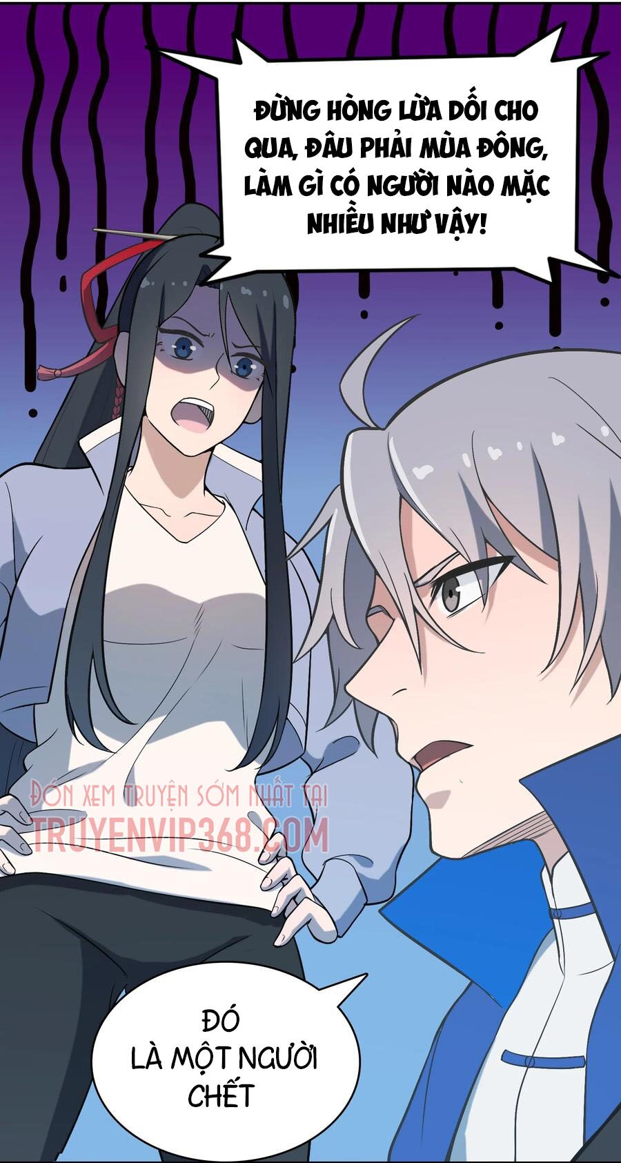 Đọc truyện Thiên mệnh xa đao nhân - Chap 35
