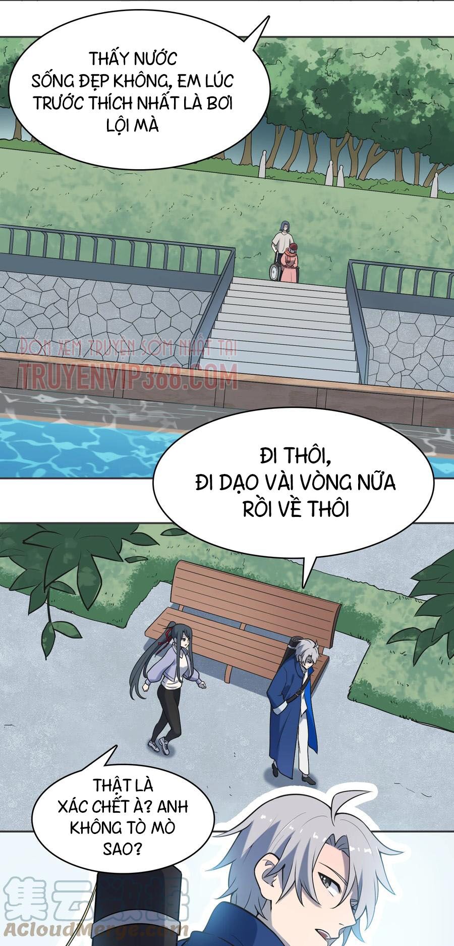 Đọc truyện Thiên mệnh xa đao nhân - Chap 35