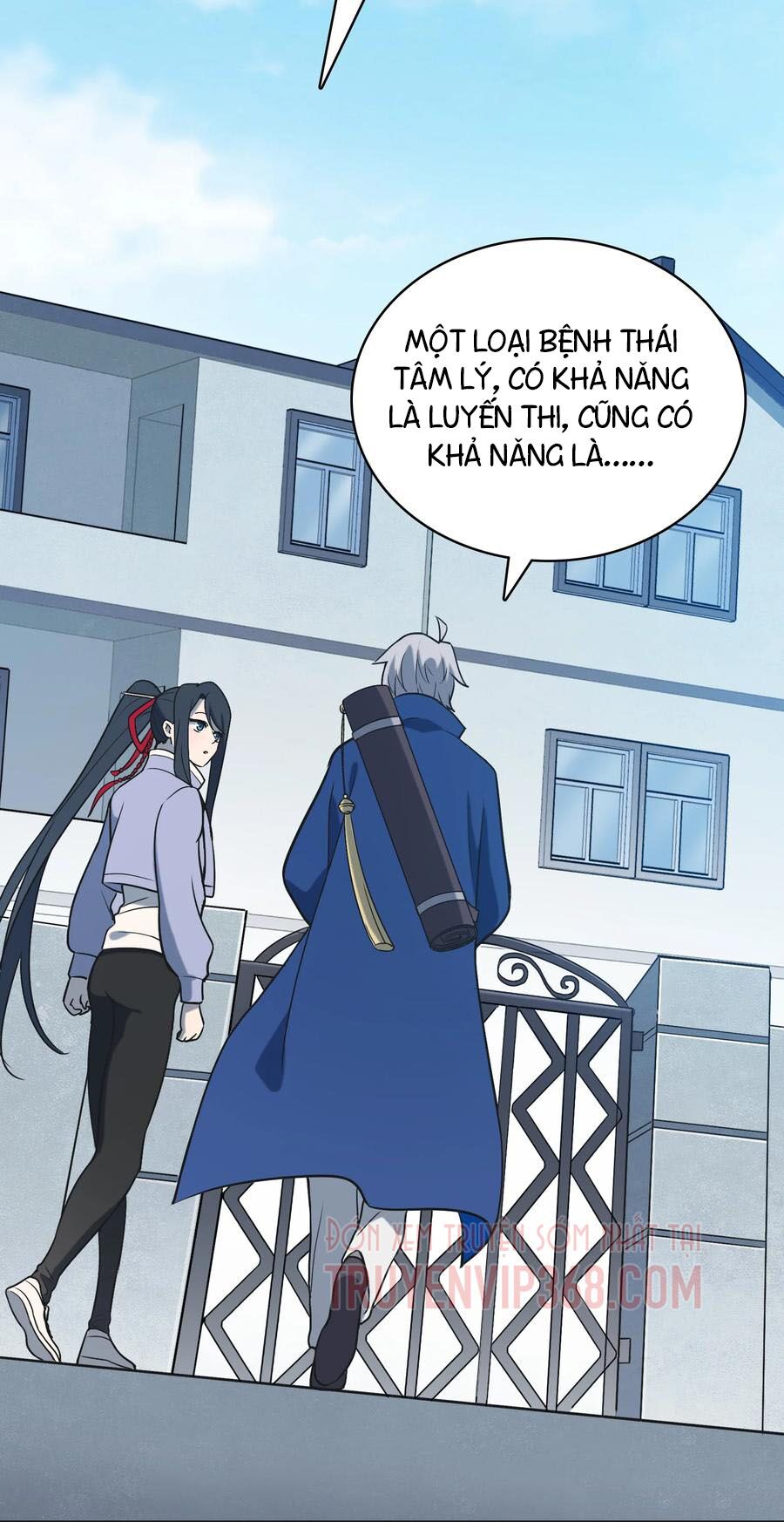 Đọc truyện Thiên mệnh xa đao nhân - Chap 35