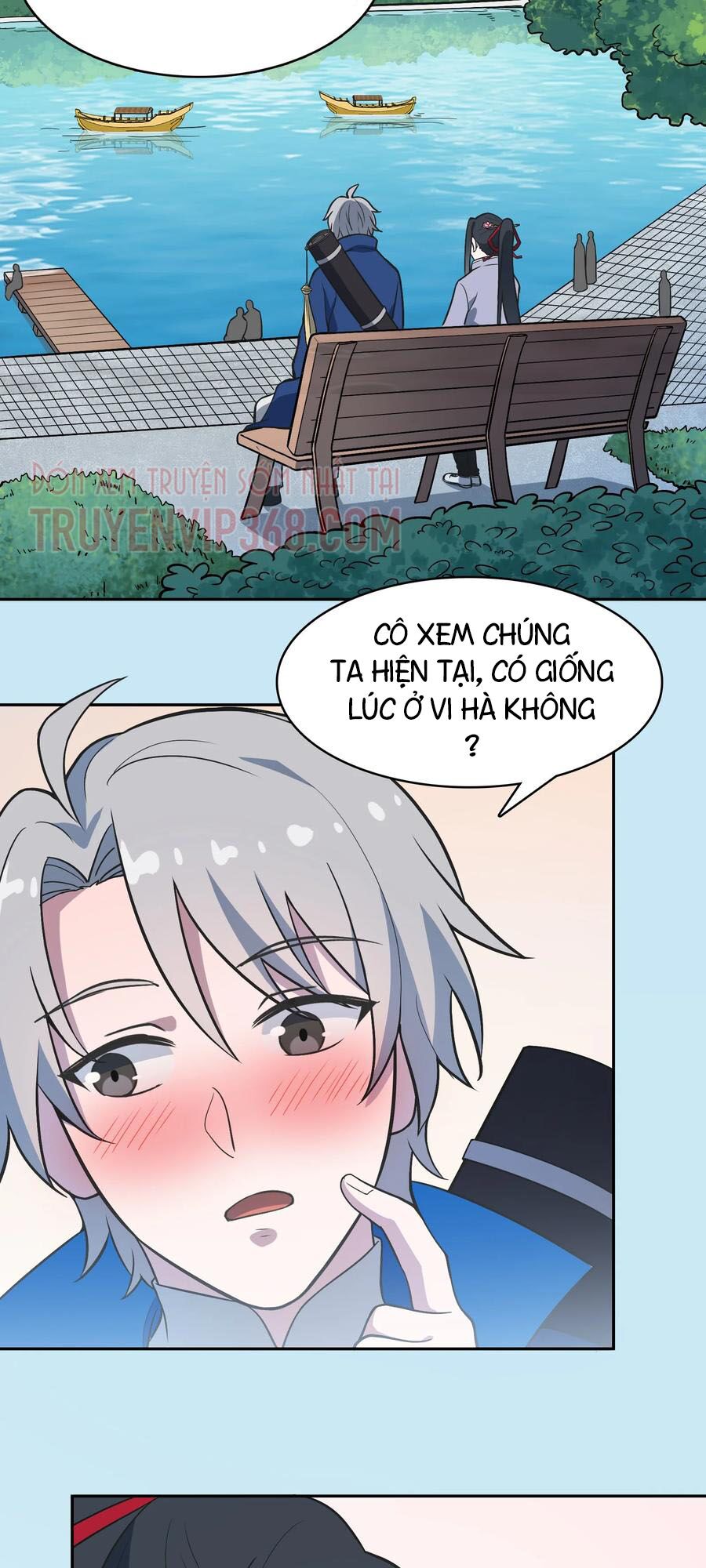Đọc truyện Thiên mệnh xa đao nhân - Chap 35