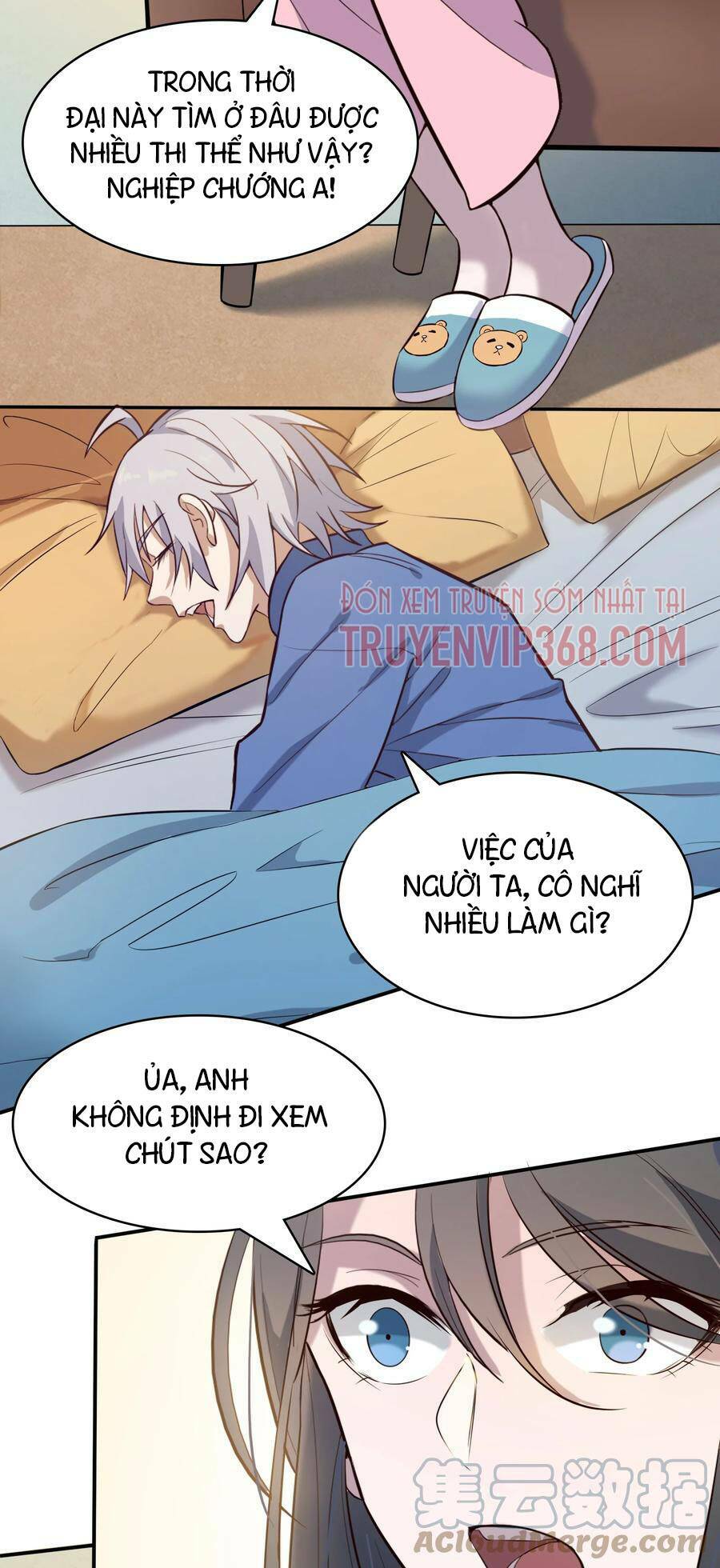Đọc truyện Thiên mệnh xa đao nhân - Chap 36