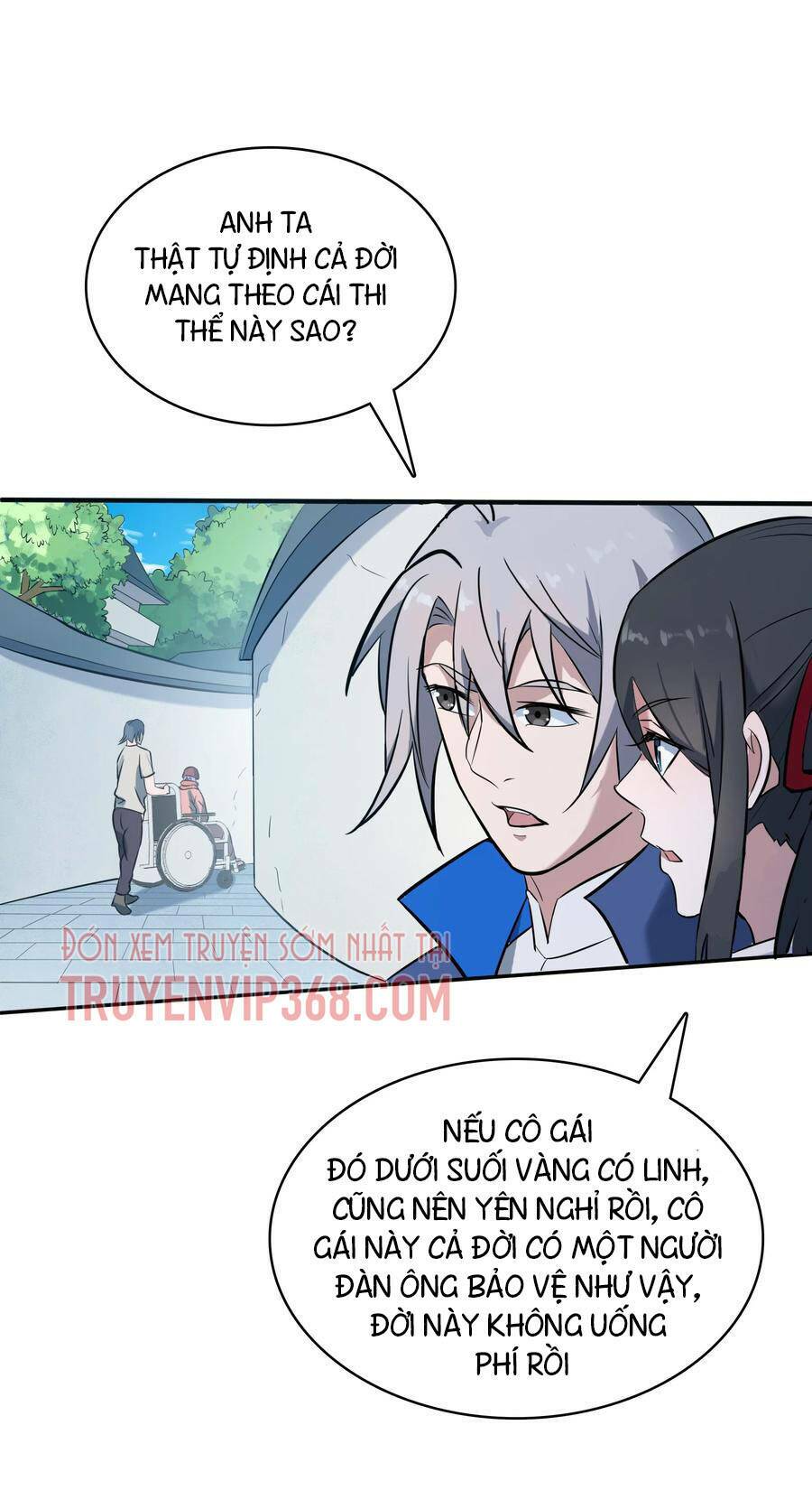 Đọc truyện Thiên mệnh xa đao nhân - Chap 36