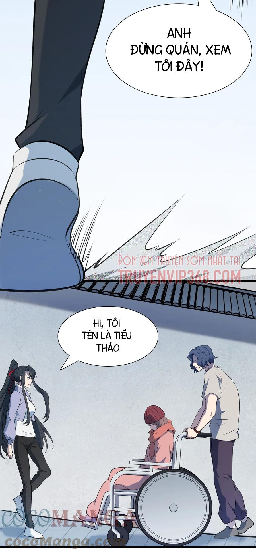 Đọc truyện Thiên mệnh xa đao nhân - Chap 37