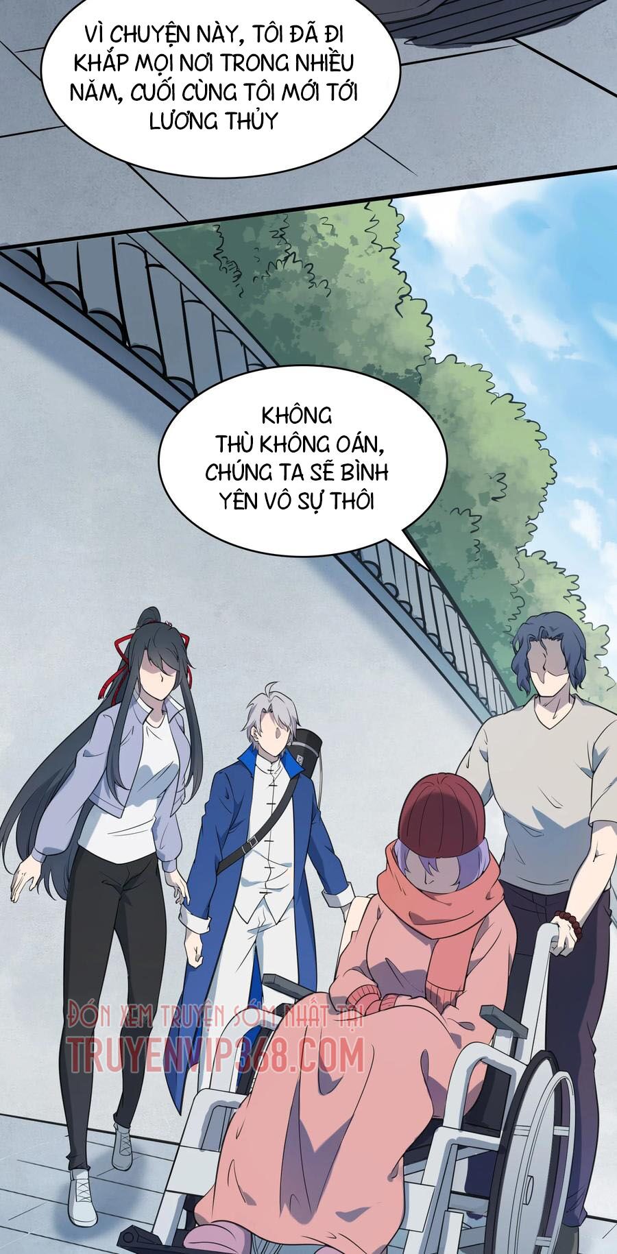 Đọc truyện Thiên mệnh xa đao nhân - Chap 37