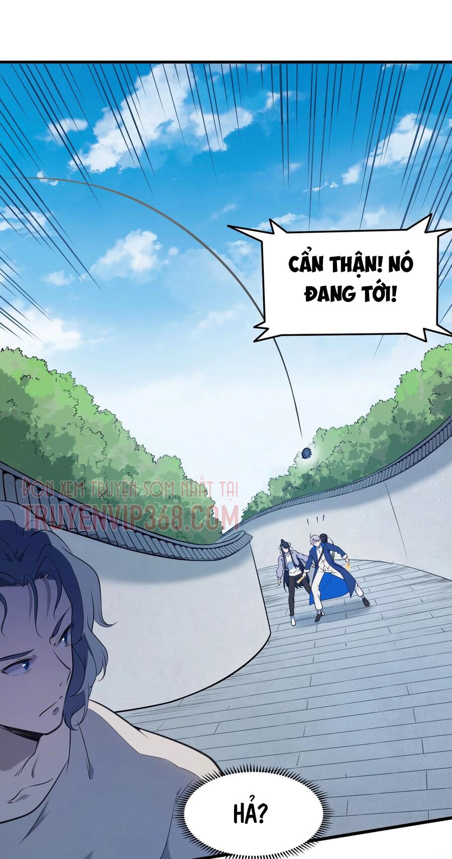 Đọc truyện Thiên mệnh xa đao nhân - Chap 37