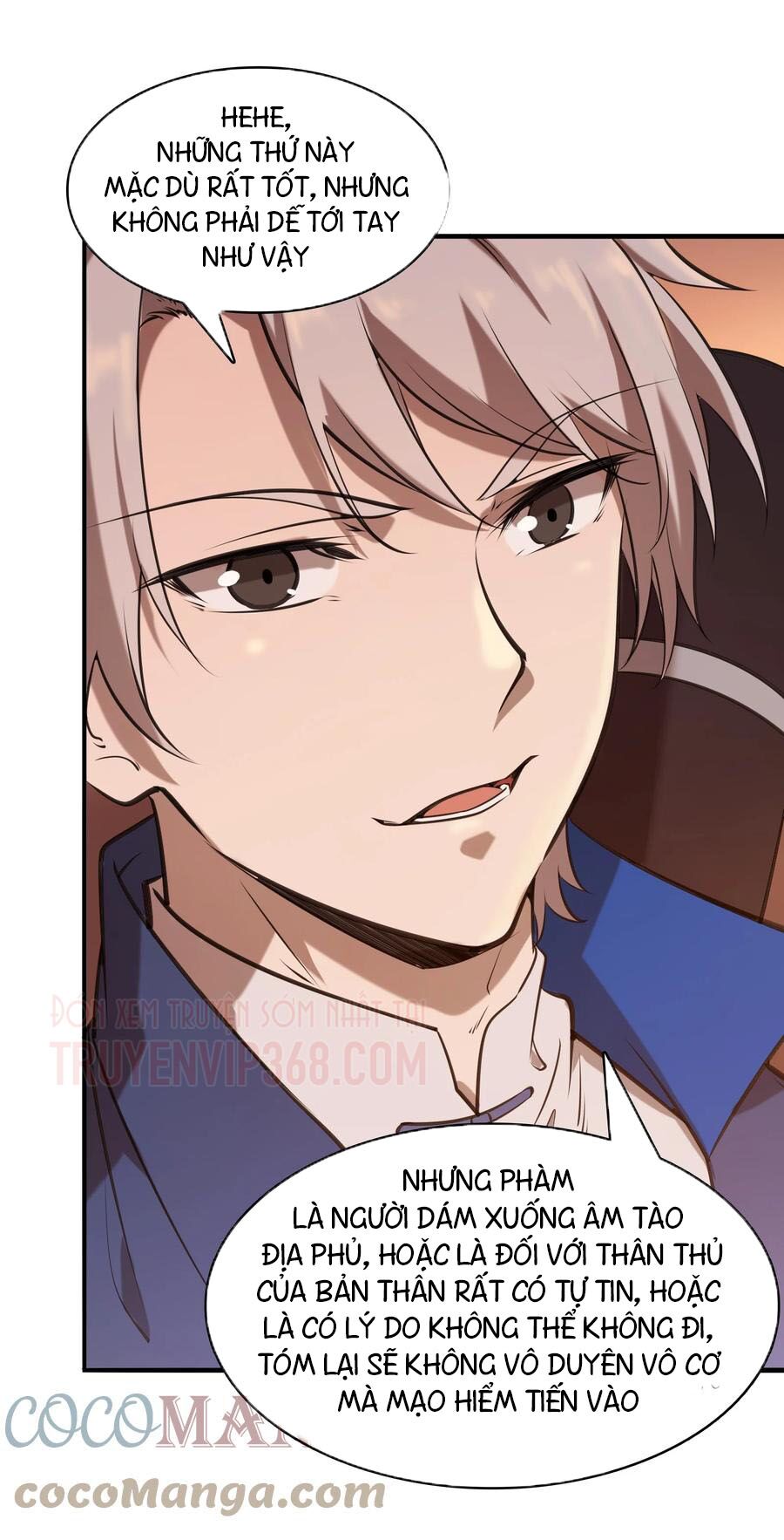 Đọc truyện Thiên mệnh xa đao nhân - Chap 37