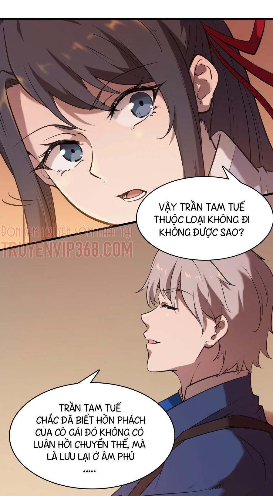 Đọc truyện Thiên mệnh xa đao nhân - Chap 37