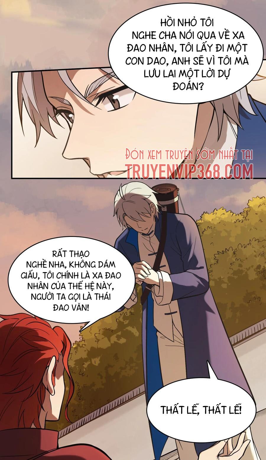 Đọc truyện Thiên mệnh xa đao nhân - Chap 37