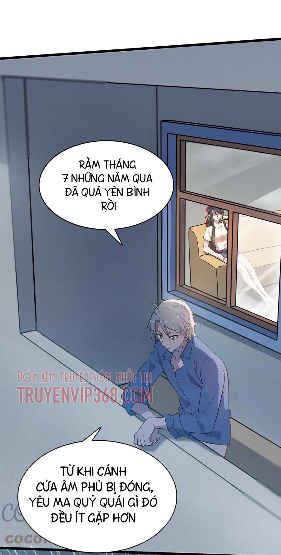 Đọc truyện Thiên mệnh xa đao nhân - Chap 38