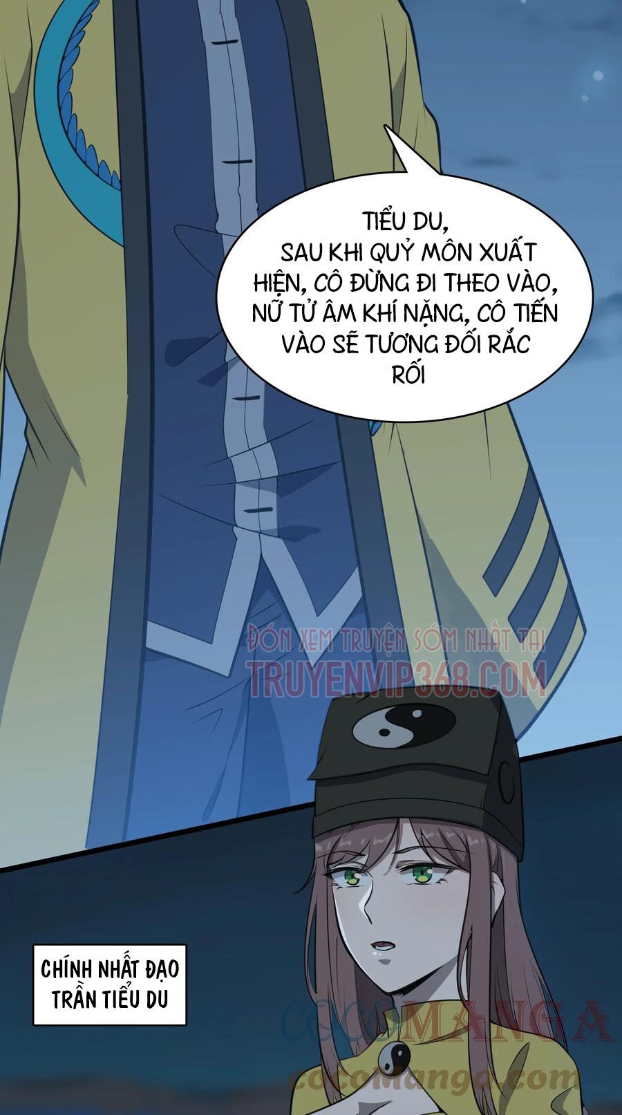 Đọc truyện Thiên mệnh xa đao nhân - Chap 38