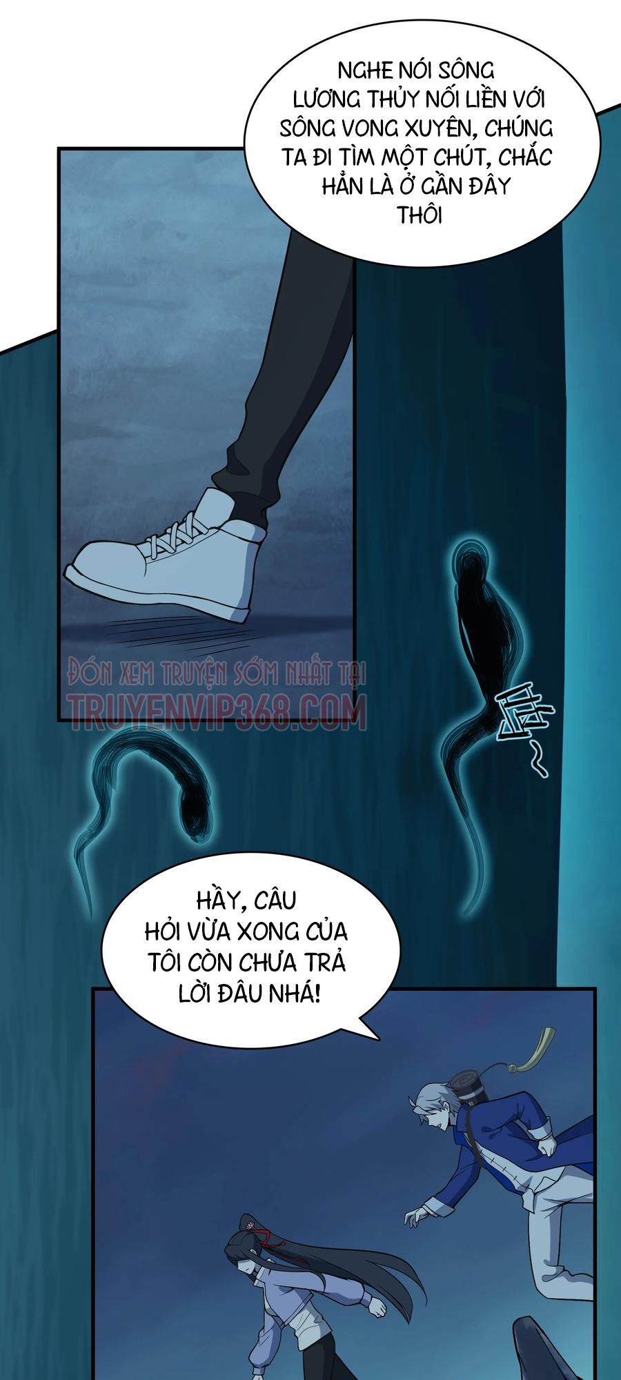 Đọc truyện Thiên mệnh xa đao nhân - Chap 38