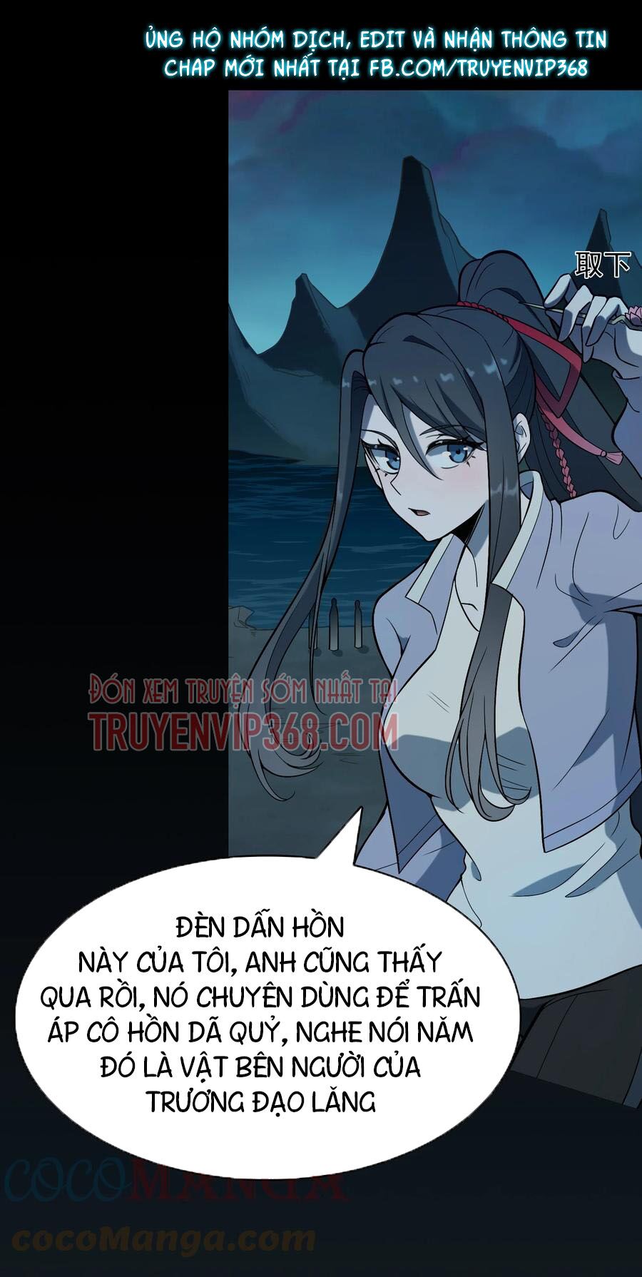 Đọc truyện Thiên mệnh xa đao nhân - Chap 38