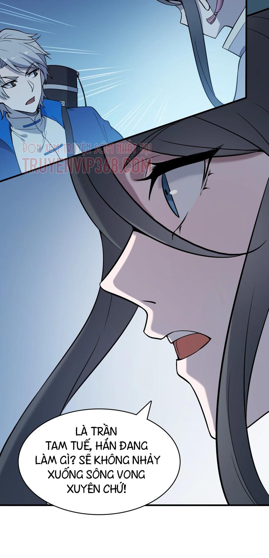 Đọc truyện Thiên mệnh xa đao nhân - Chap 38