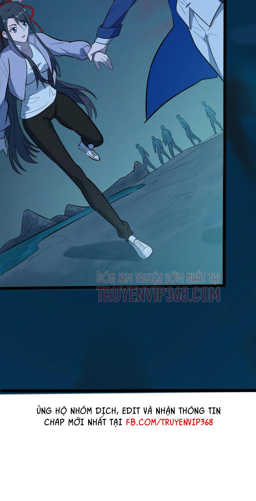 Đọc truyện Thiên mệnh xa đao nhân - Chap 39