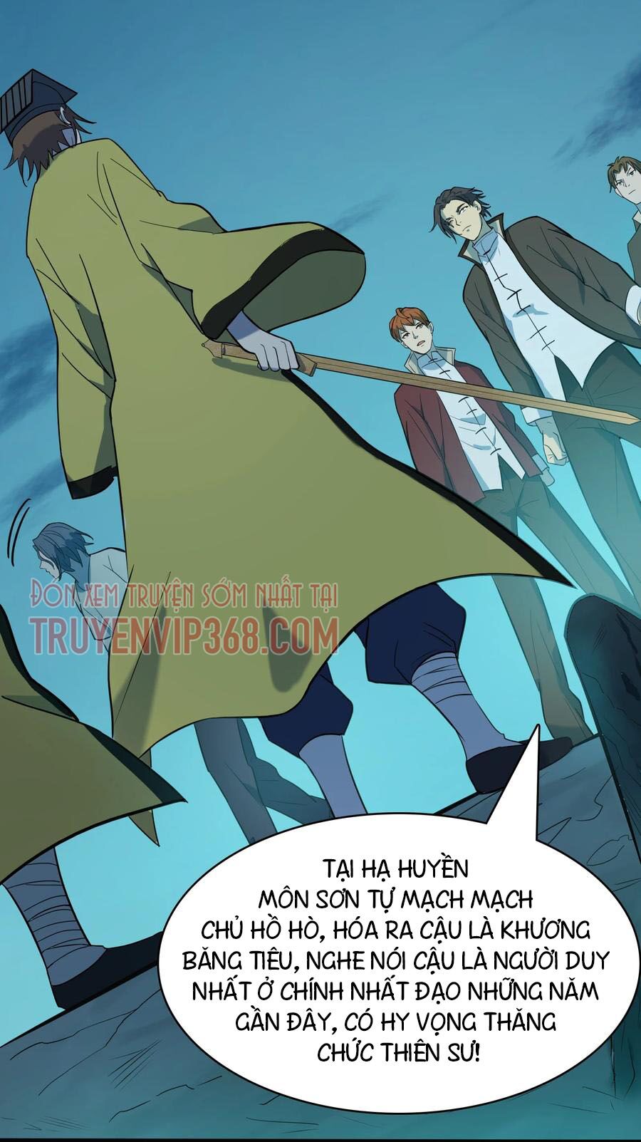 Đọc truyện Thiên mệnh xa đao nhân - Chap 39