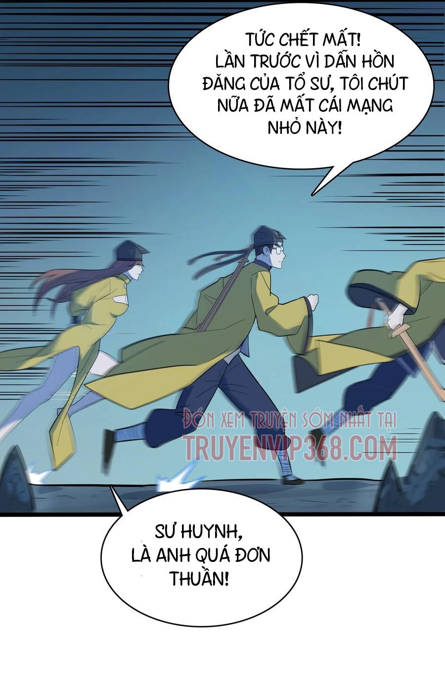 Đọc truyện Thiên mệnh xa đao nhân - Chap 39