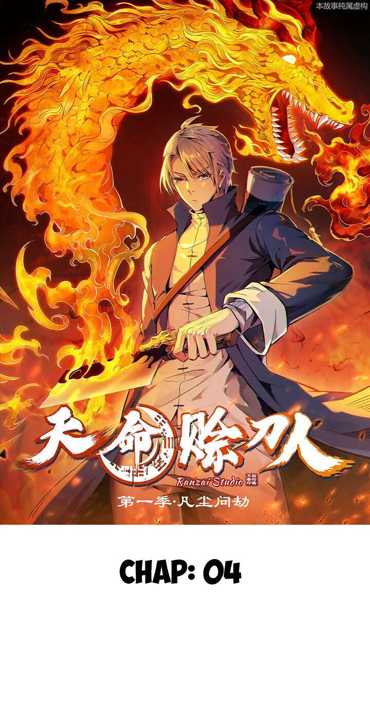 Đọc truyện Thiên mệnh xa đao nhân - Chap 4