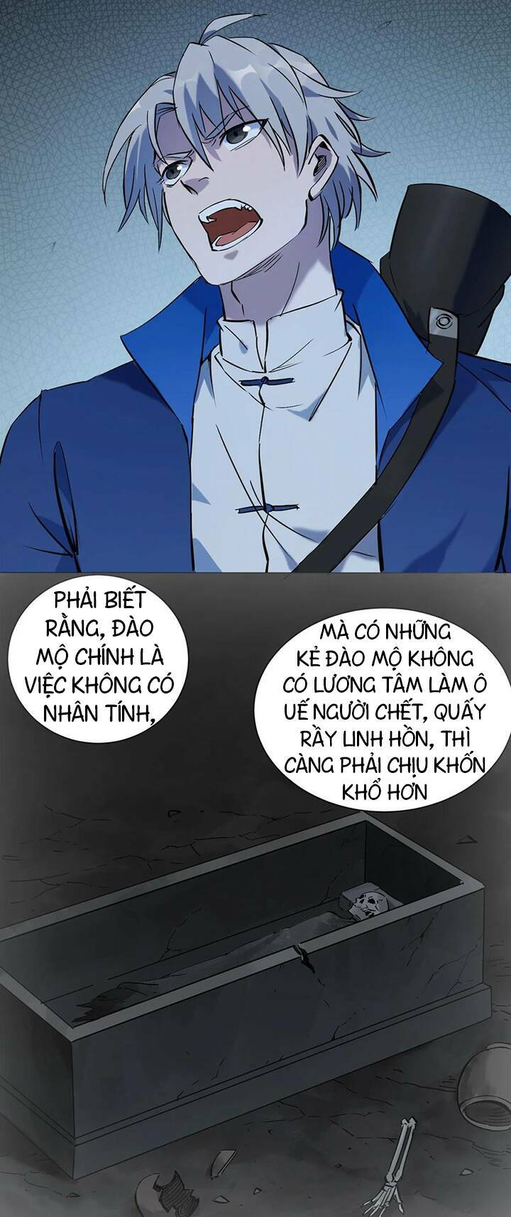 Đọc truyện Thiên mệnh xa đao nhân - Chap 4