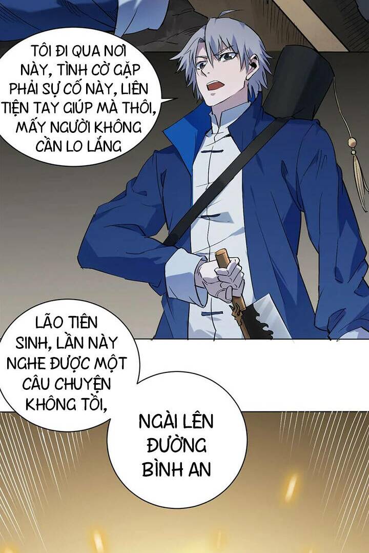 Đọc truyện Thiên mệnh xa đao nhân - Chap 4