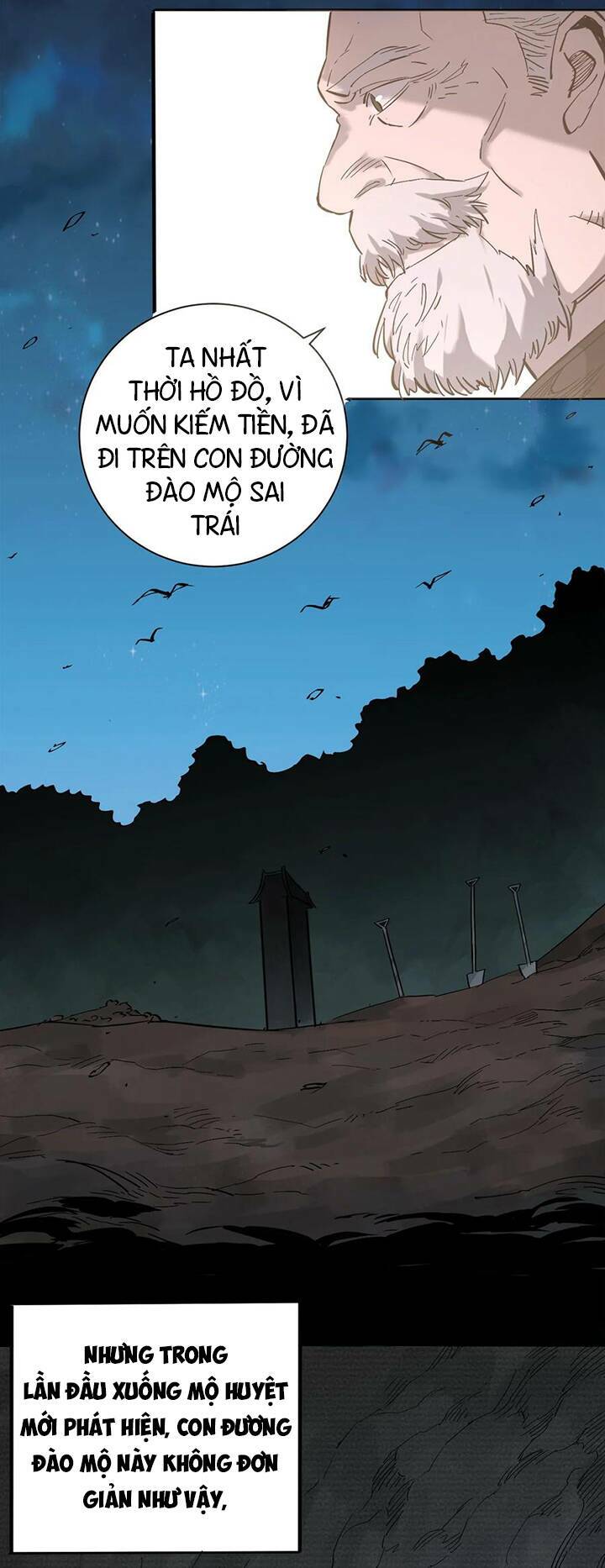 Đọc truyện Thiên mệnh xa đao nhân - Chap 4