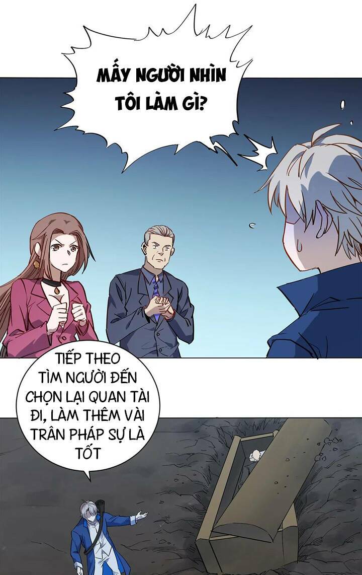 Đọc truyện Thiên mệnh xa đao nhân - Chap 4