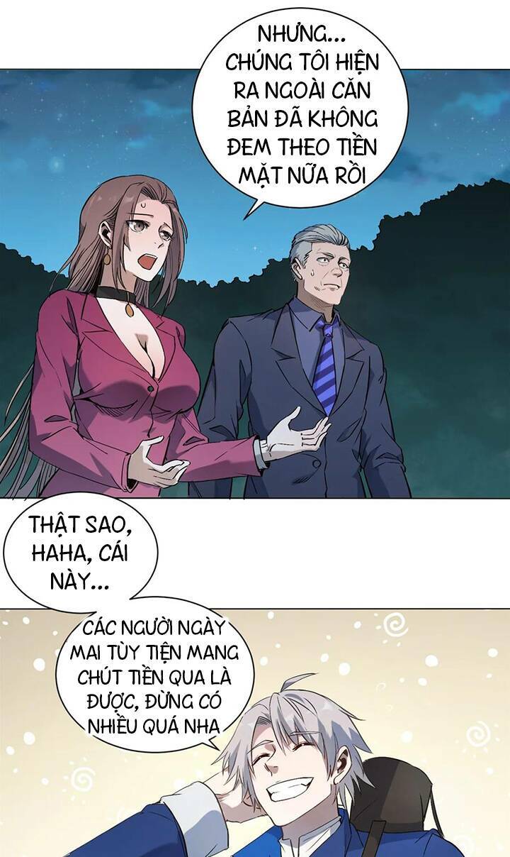 Đọc truyện Thiên mệnh xa đao nhân - Chap 4