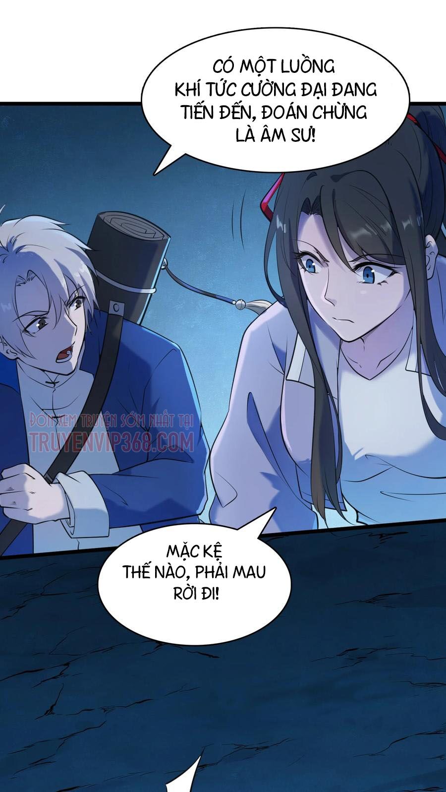 Đọc truyện Thiên mệnh xa đao nhân - Chap 40