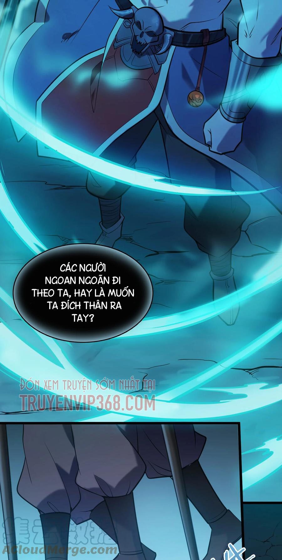 Đọc truyện Thiên mệnh xa đao nhân - Chap 40