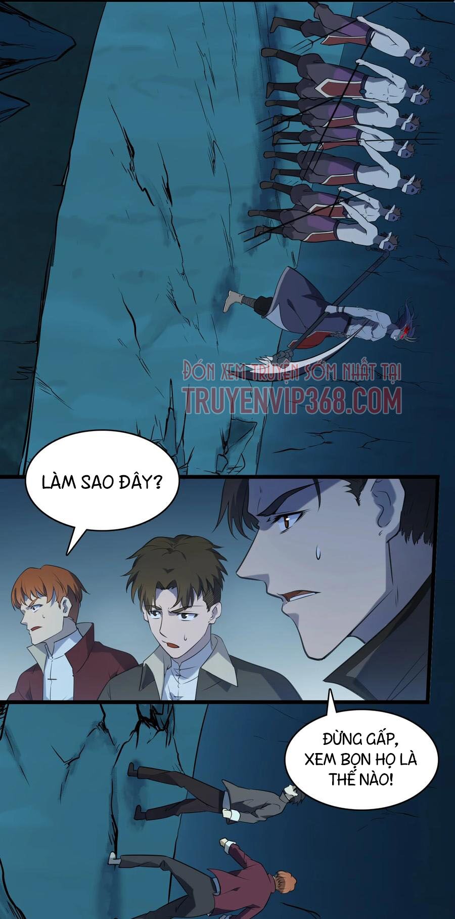 Đọc truyện Thiên mệnh xa đao nhân - Chap 40