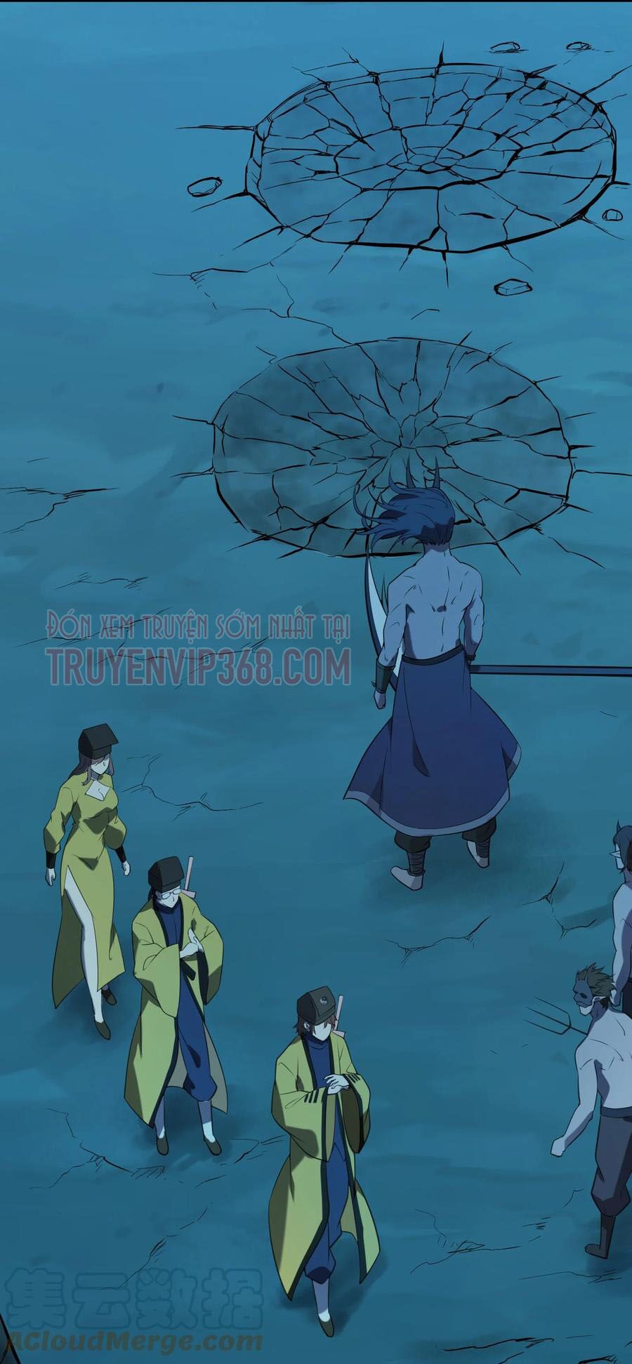 Đọc truyện Thiên mệnh xa đao nhân - Chap 40