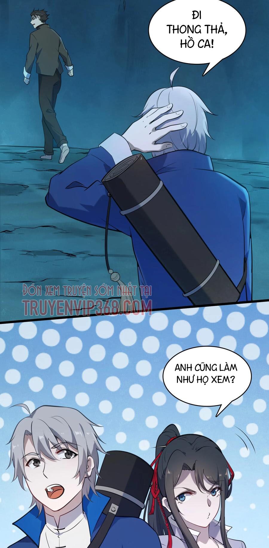 Đọc truyện Thiên mệnh xa đao nhân - Chap 40