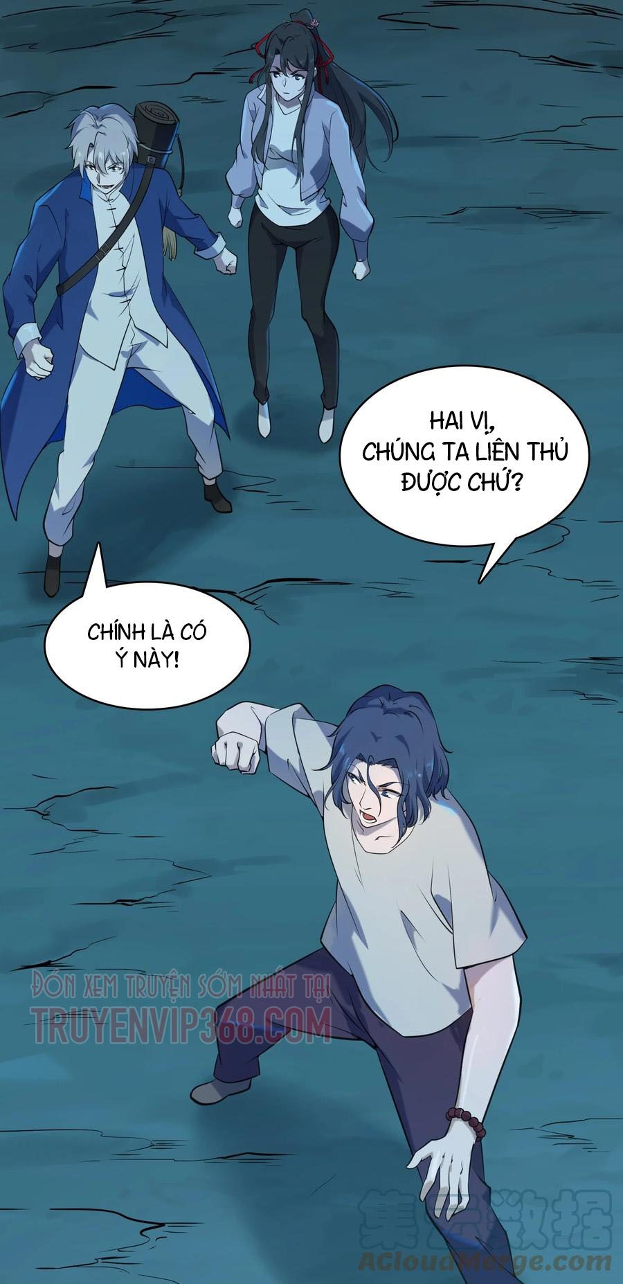 Đọc truyện Thiên mệnh xa đao nhân - Chap 40