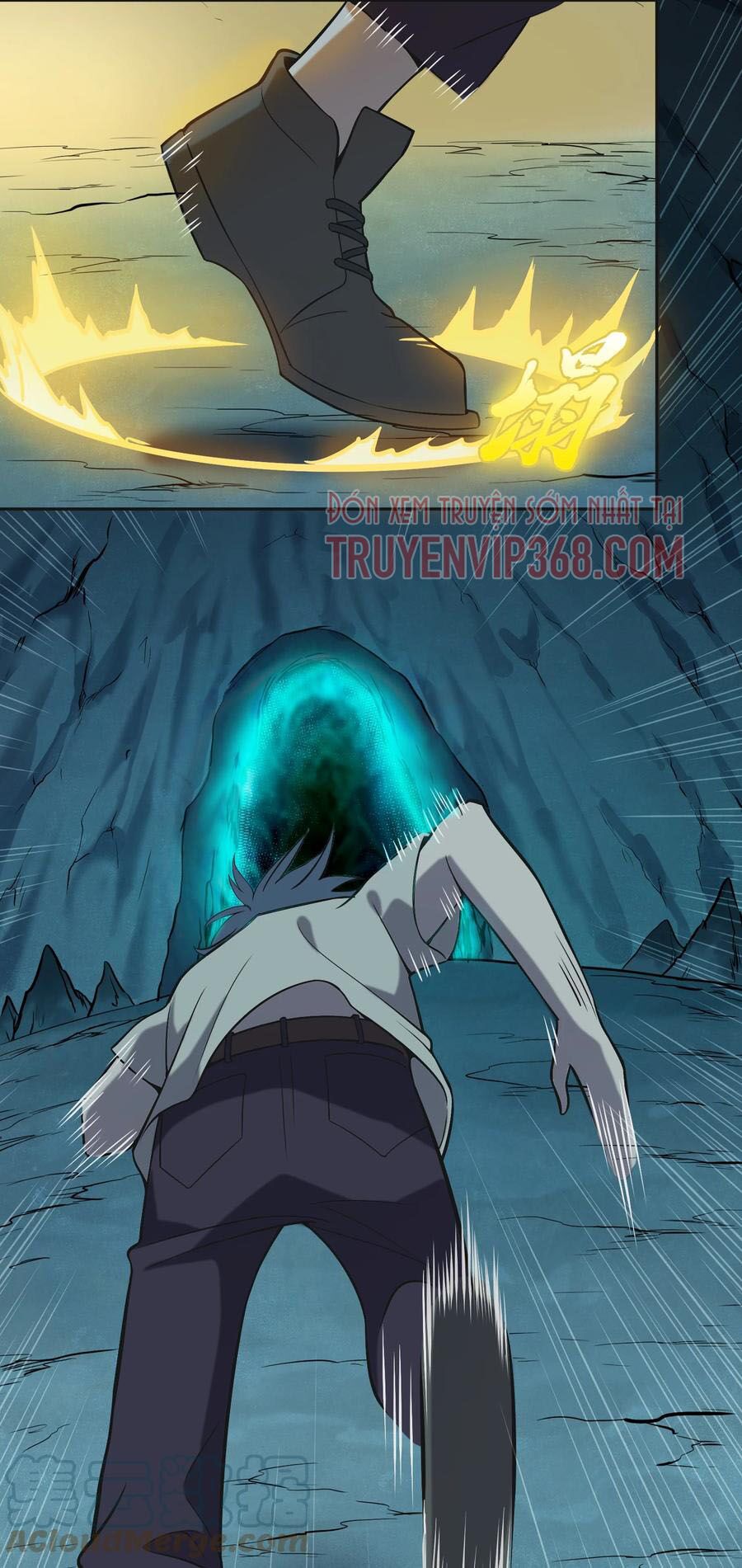 Đọc truyện Thiên mệnh xa đao nhân - Chap 41