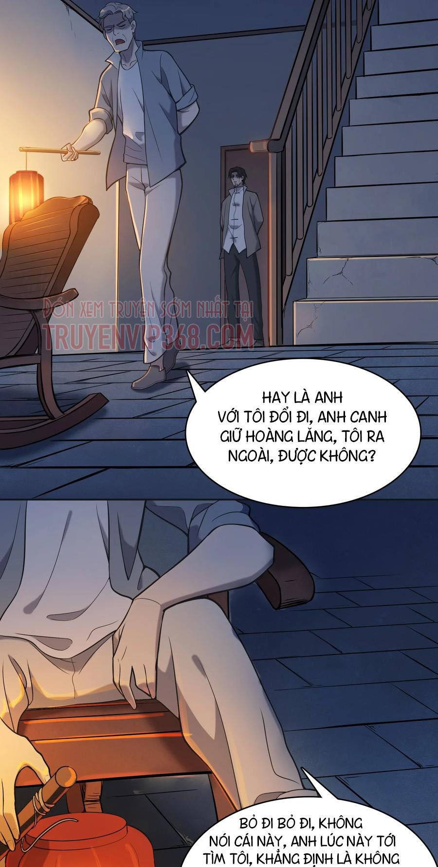 Đọc truyện Thiên mệnh xa đao nhân - Chap 41