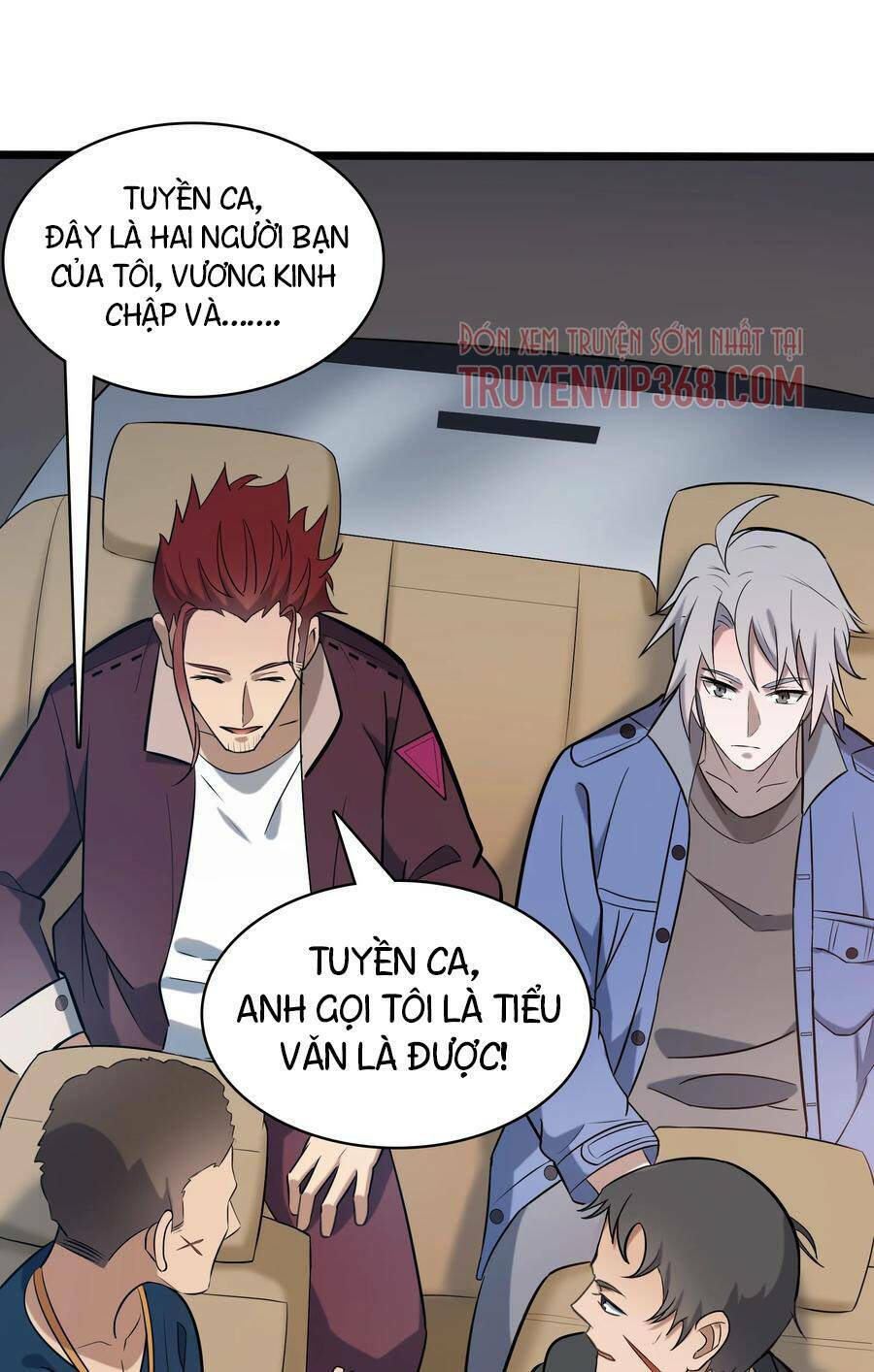 Đọc truyện Thiên mệnh xa đao nhân - Chap 45