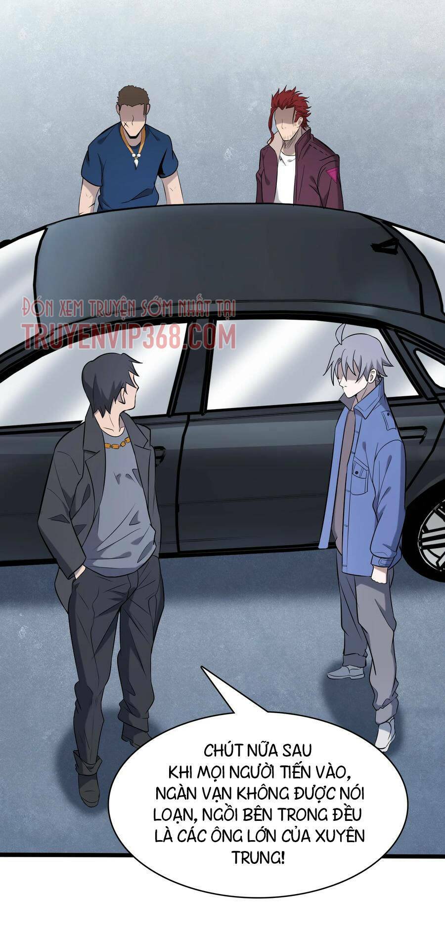 Đọc truyện Thiên mệnh xa đao nhân - Chap 45