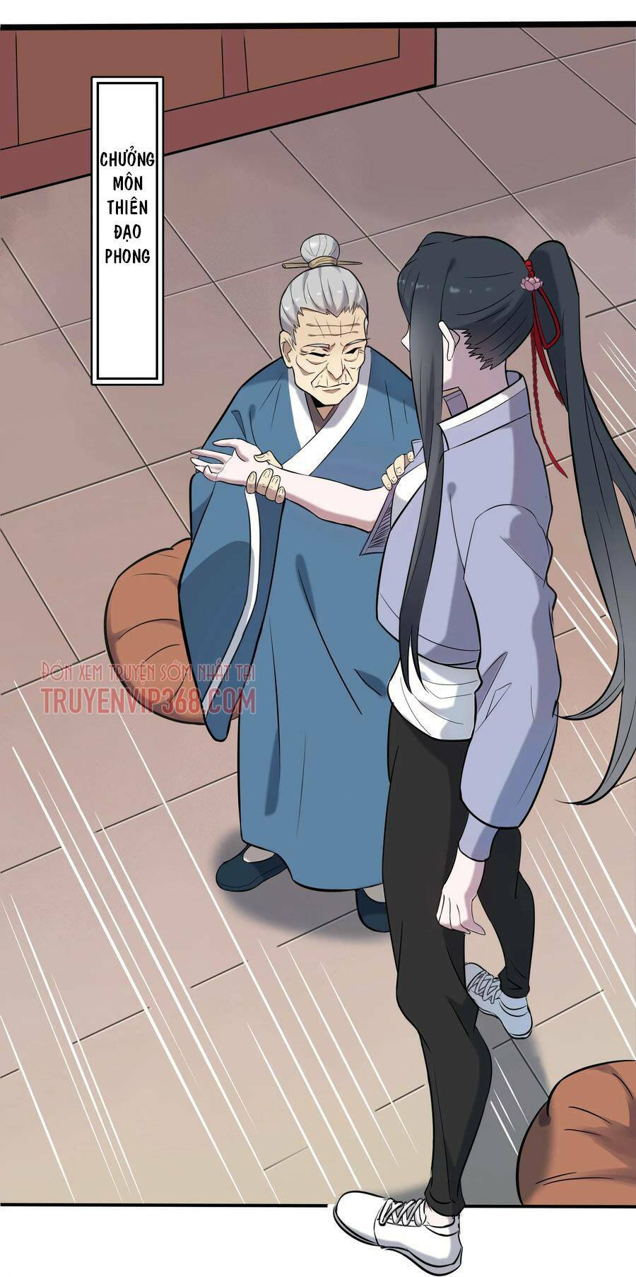 Đọc truyện Thiên mệnh xa đao nhân - Chap 45