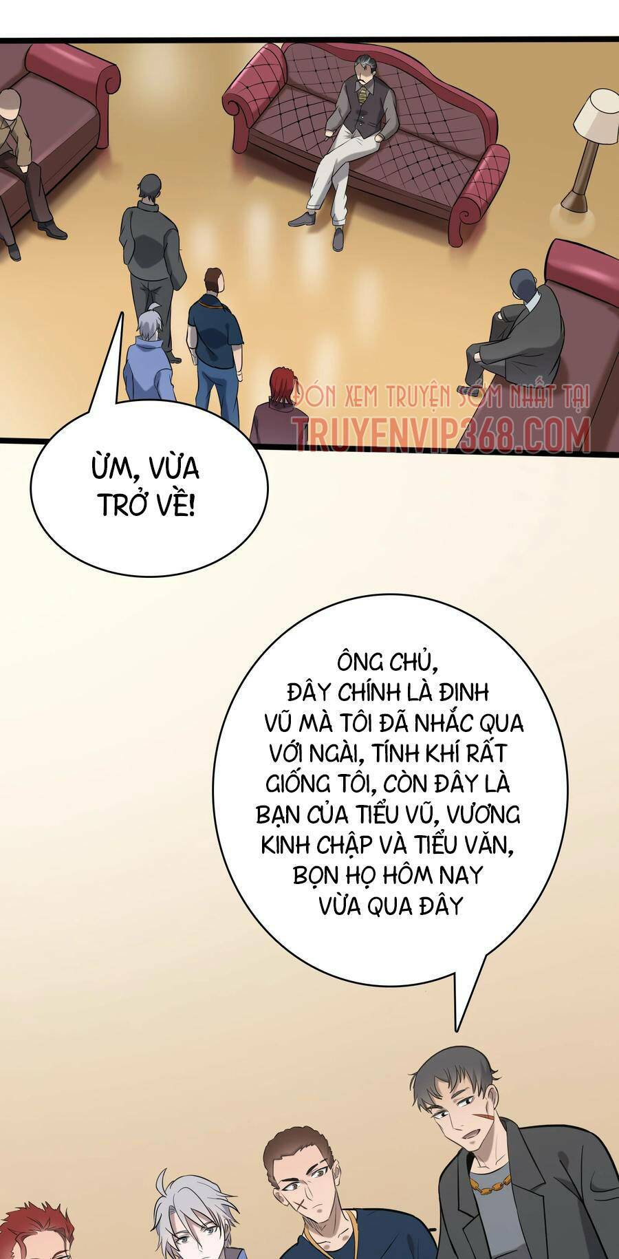 Đọc truyện Thiên mệnh xa đao nhân - Chap 45