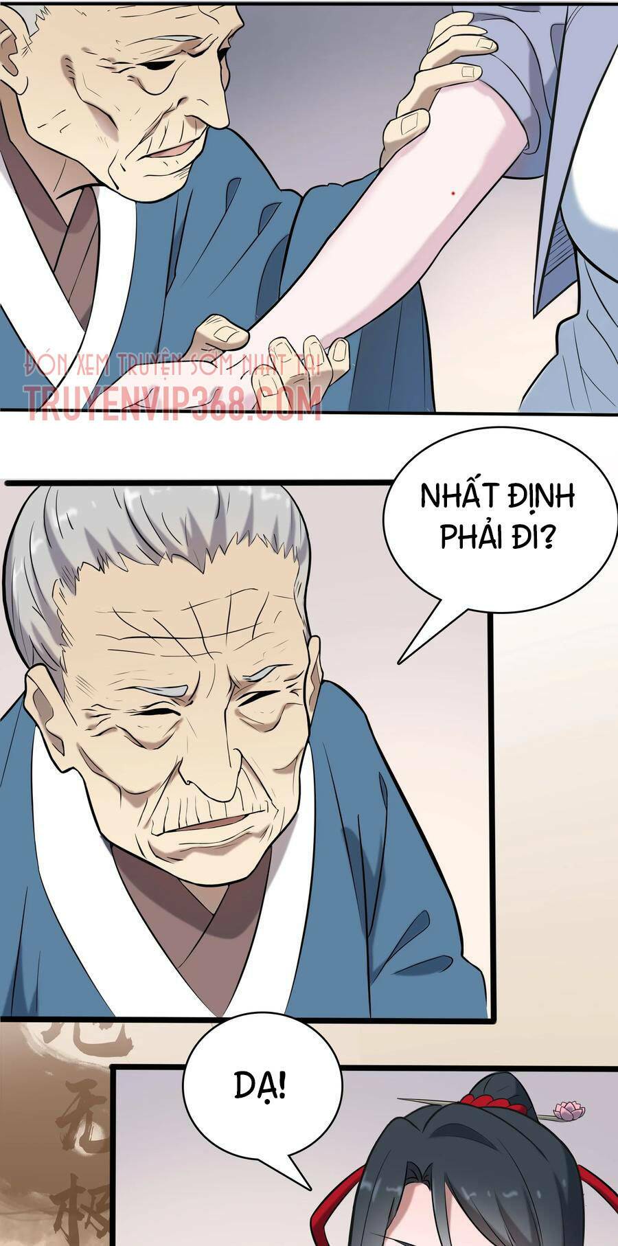 Đọc truyện Thiên mệnh xa đao nhân - Chap 45