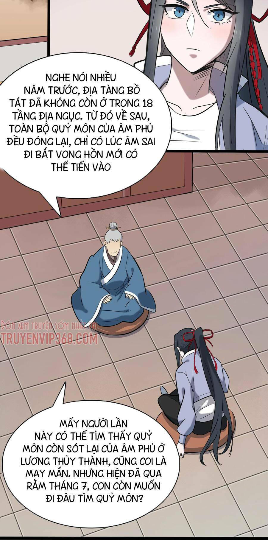 Đọc truyện Thiên mệnh xa đao nhân - Chap 45