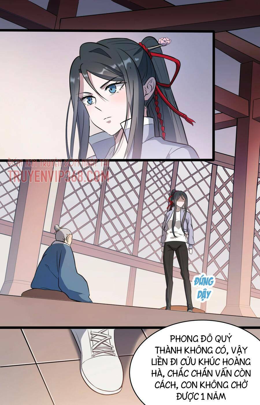 Đọc truyện Thiên mệnh xa đao nhân - Chap 45