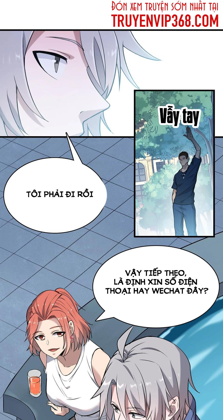 Đọc truyện Thiên mệnh xa đao nhân - Chap 46