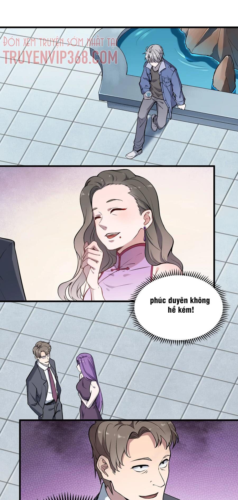 Đọc truyện Thiên mệnh xa đao nhân - Chap 46