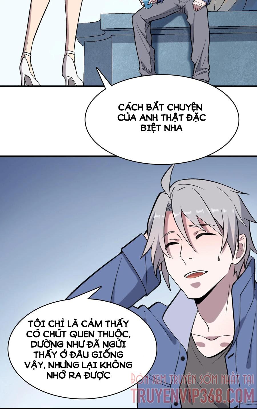 Đọc truyện Thiên mệnh xa đao nhân - Chap 46