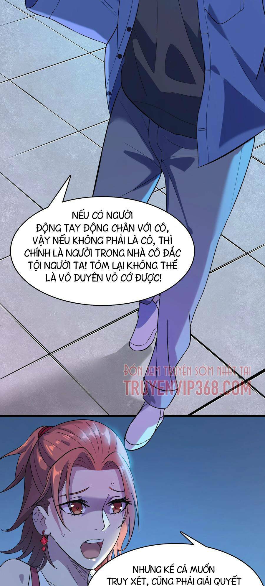 Đọc truyện Thiên mệnh xa đao nhân - Chap 48