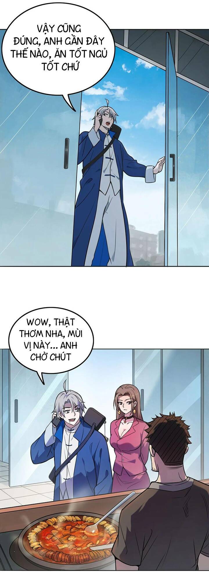 Đọc truyện Thiên mệnh xa đao nhân - Chap 5