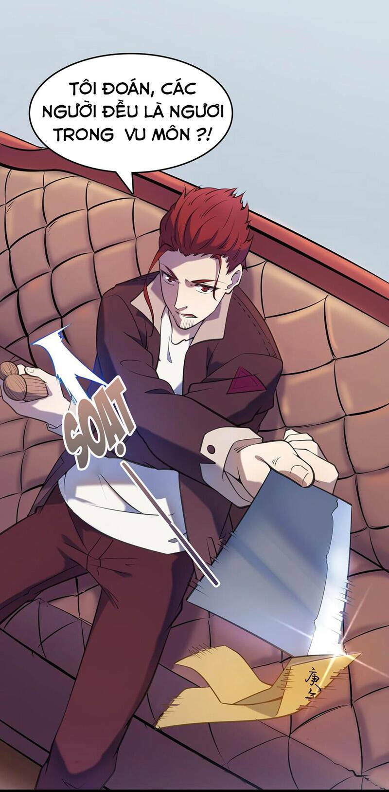 Đọc truyện Thiên mệnh xa đao nhân - Chap 52